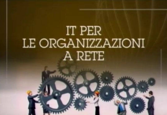 Presentazione del corso IT PER L'ORGANIZZAZIONE A RETE